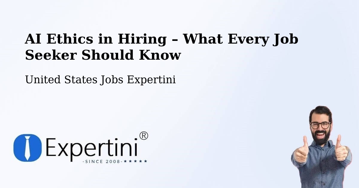 AI Ethics in Recruitment & Hiring – Clovis - Clovis, United States Jobs Expertini