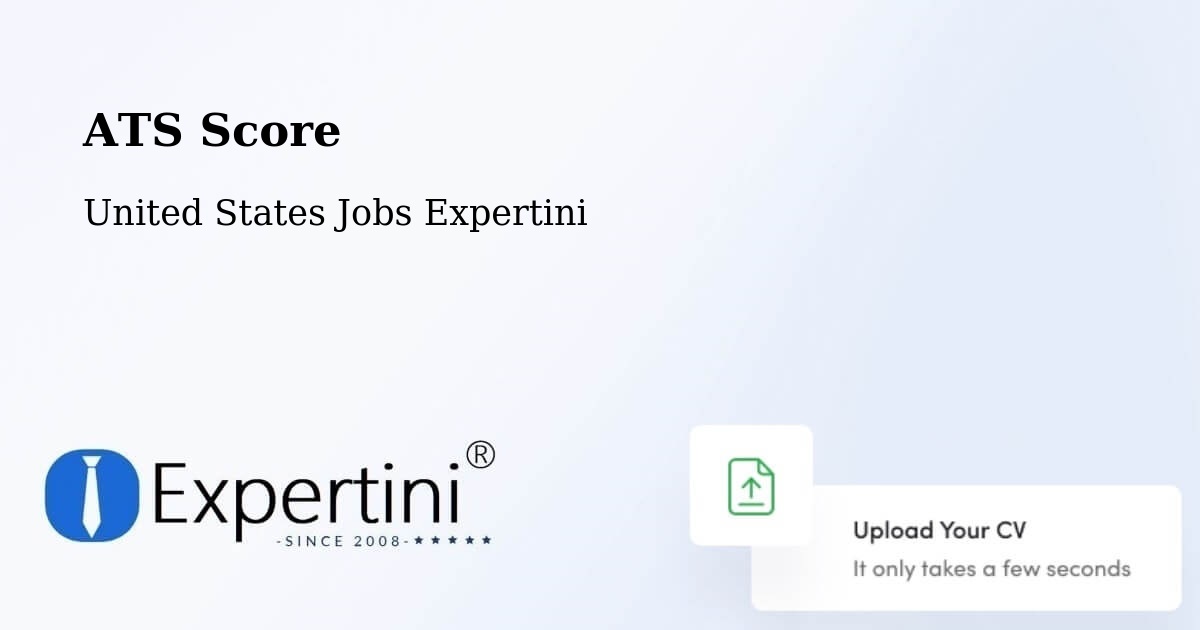 Resume ATS Score & Job Description Match Tool – Clovis - United States Jobs Expertini