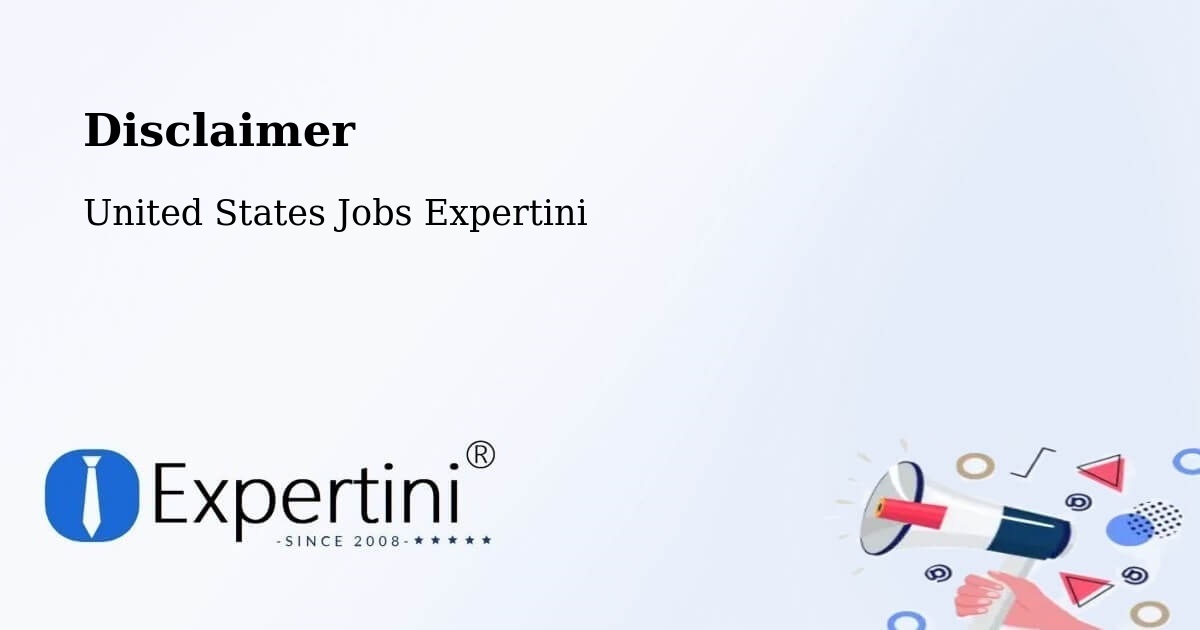 Disclaimer – Clovis - United States Jobs Expertini