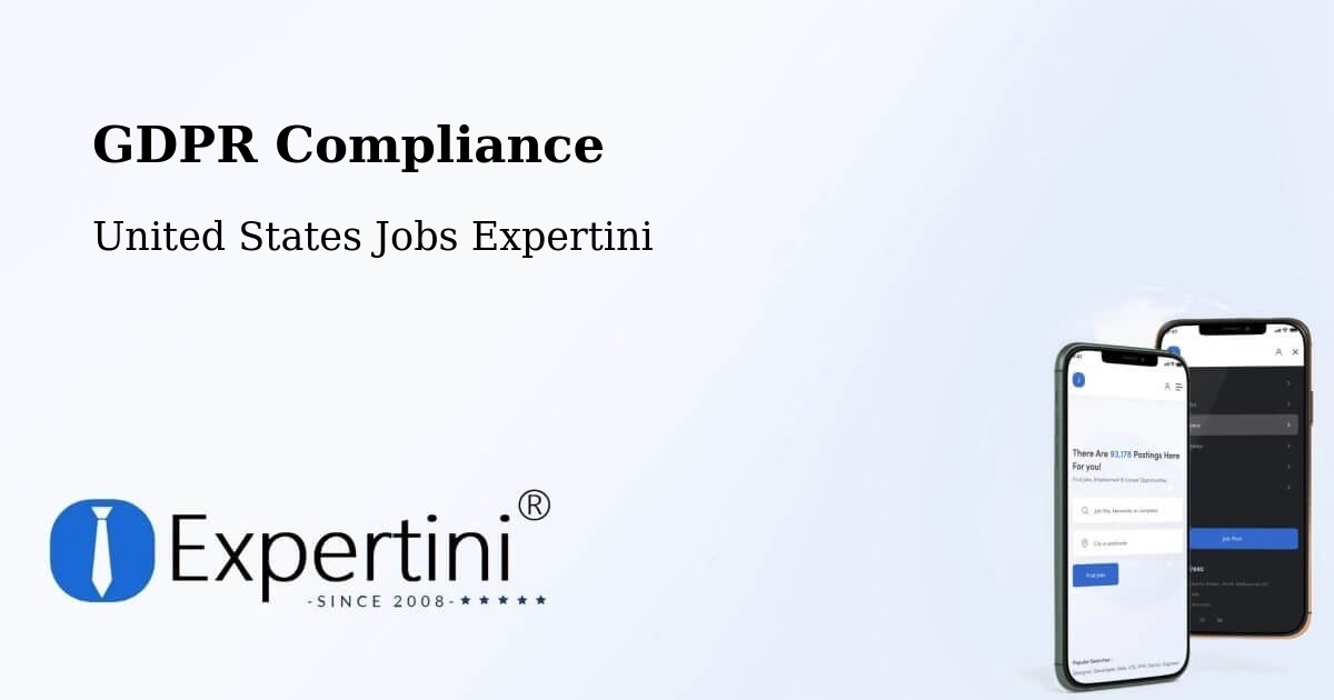 EU GDPR Compliance Statement – Clovis - United States Jobs Expertini