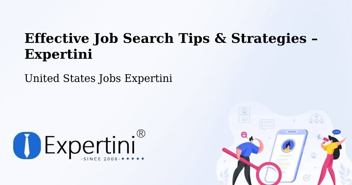 Job Search Tips & Strategies for Job Seekers – Clovis - Clovis, United States Jobs Expertini