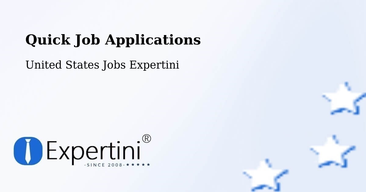 Quick Apply Feature – Clovis - United States Jobs Expertini