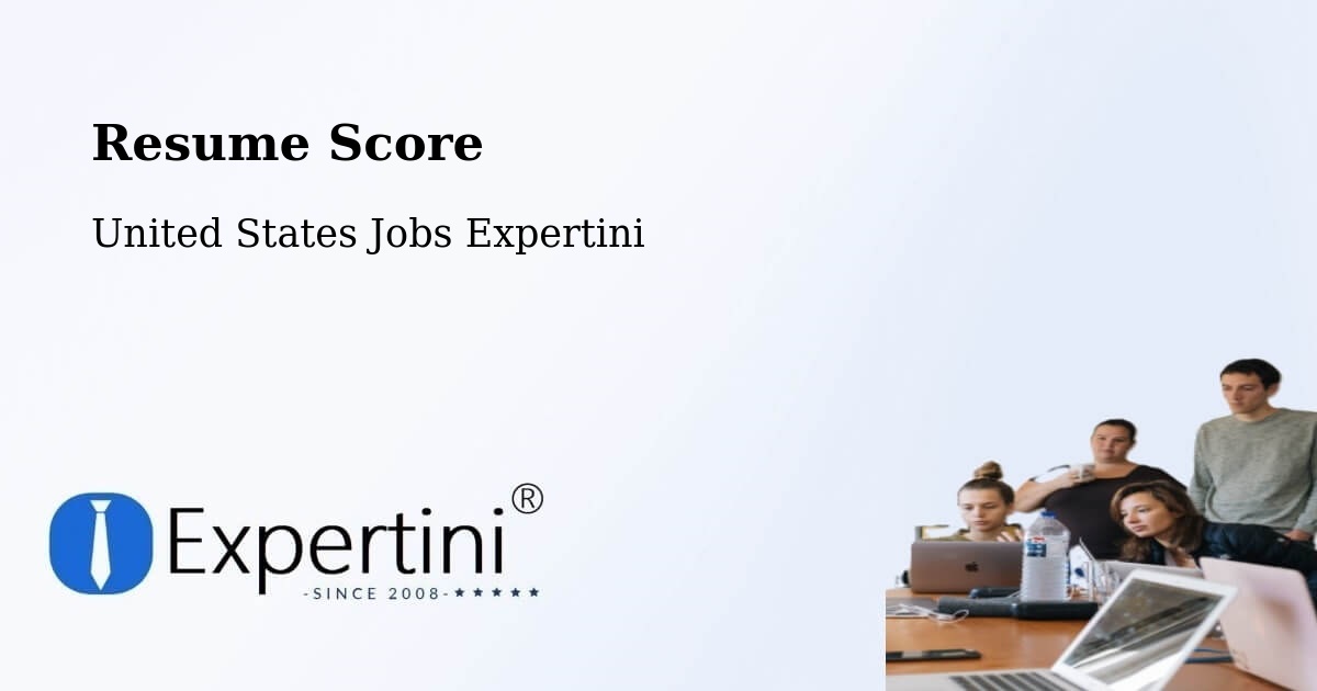 Resume Score & Job Description Match Tool – Clovis - United States Jobs Expertini